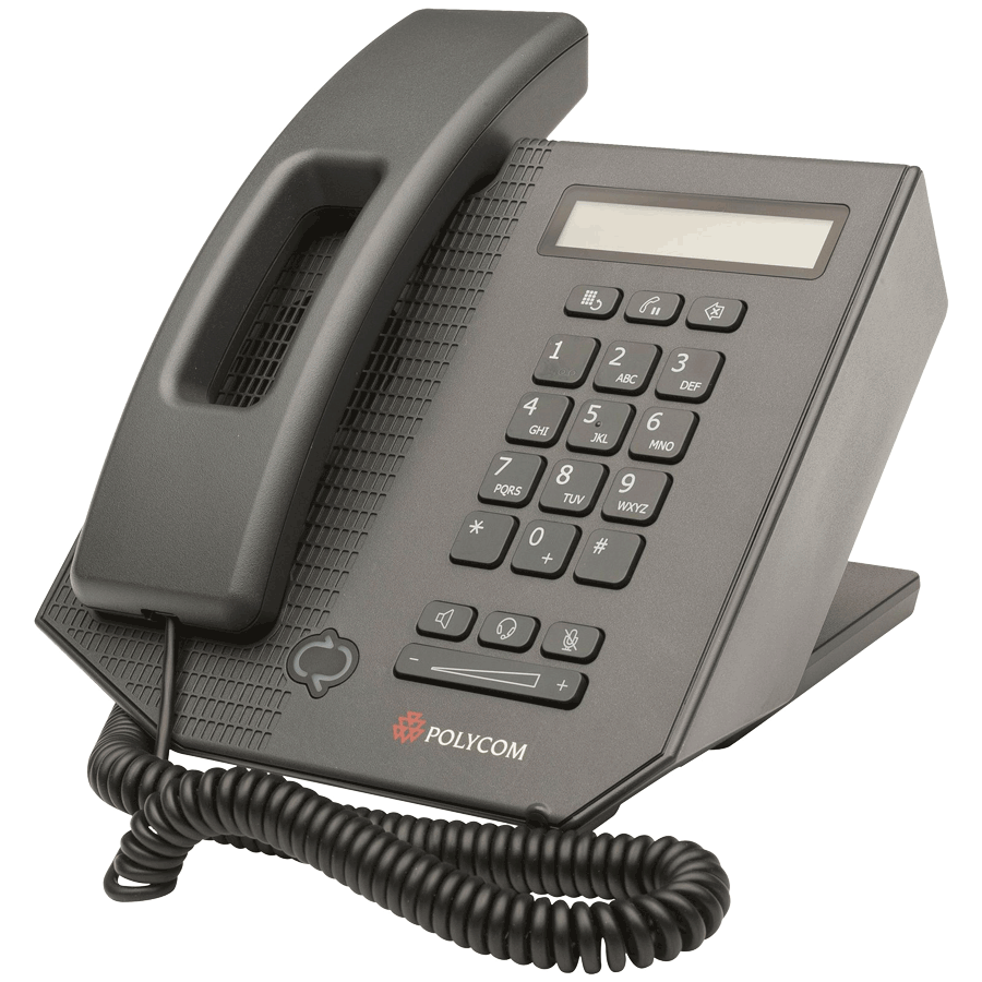 Polycom CX300 R2 USB Desktop Phone for Skype and Microsoft Lync