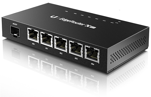 Ubiquiti Networks EdgeRouter ER-X-SFP 6 Port PoE Gigabit Ethernet Router