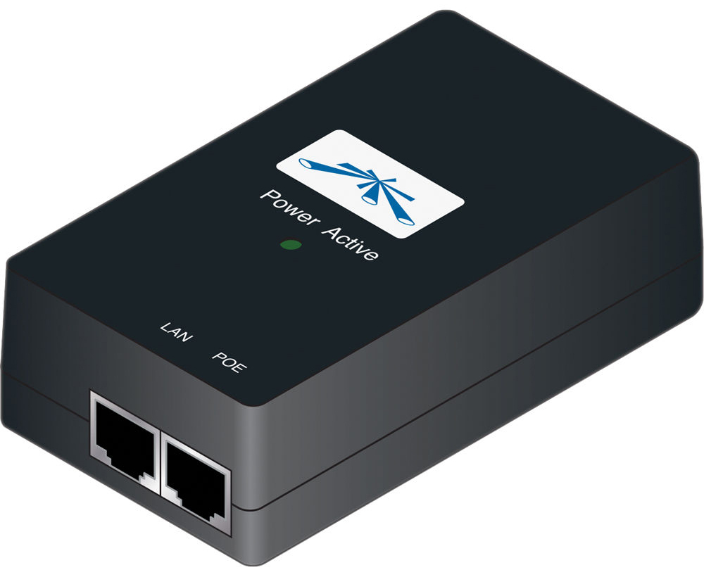 Ubiquiti Networks POE5060W 50VDC 1.2A PoE Adapter