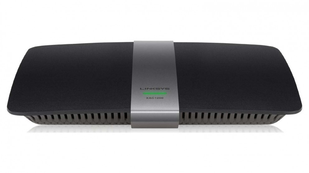 Linksys XAC1200AU DualBand Wireless/Gigabit ADSL2/2+ Modem Router NBN
