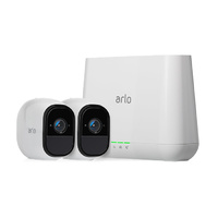 Arlo VMS4230 Arlo Pro Wire-Free HD Camera Security System with 2 HD Cameras