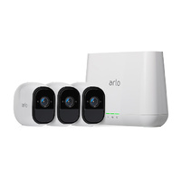 Arlo VMS4330 Arlo Pro Wire-Free HD Camera Security System with 3 HD Cameras