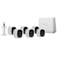 Arlo VMS4630 Arlo Pro Wire-Free HD Camera Security System with 6 HD Cameras