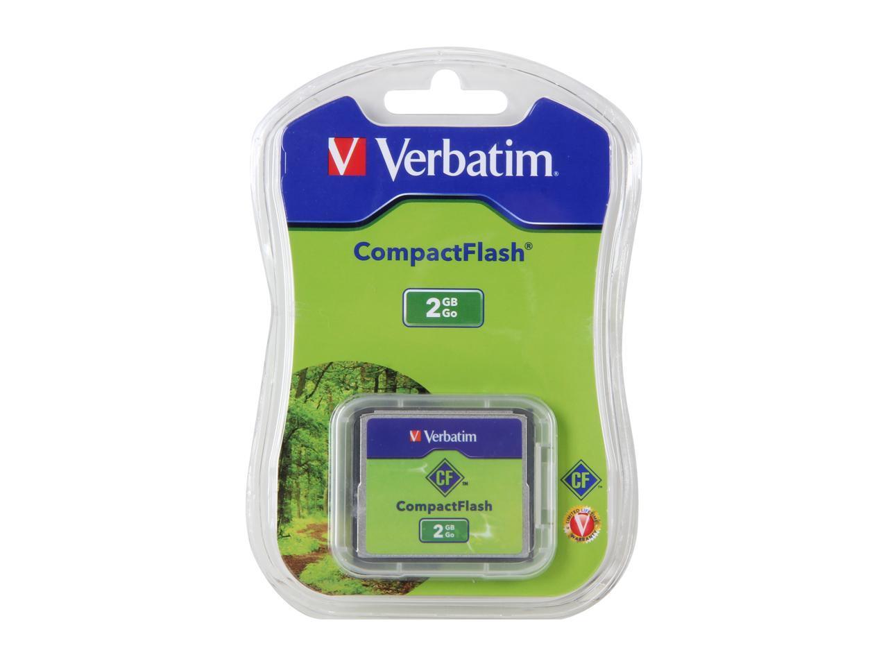 VERBATIM Compact Flash Card 2GB DeviceDeal