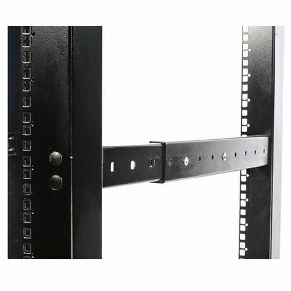 StarTech 36U 4 Post Open Frame Rack 4POSTRACK36