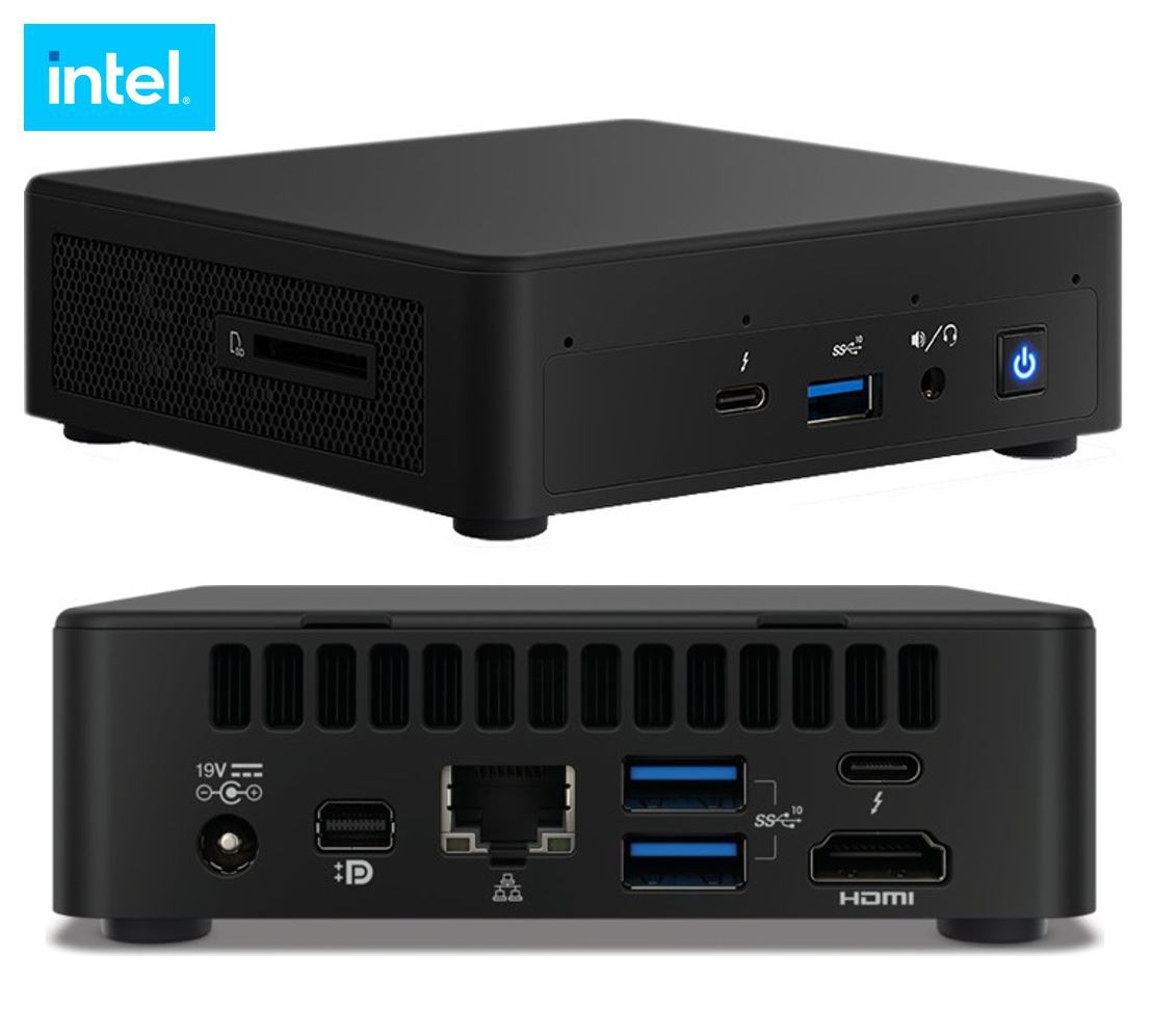 INTEL NUC PRO BAREBONE, i31115G4, 2xDDR4 SODIMM, DeviceDeal