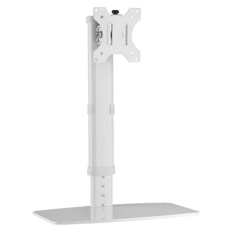 Brateck Single Screen Vertical Lift Monitor Stand 17 27 Bt Ldt19 T01 Brateck Single Screen Vertical Lift