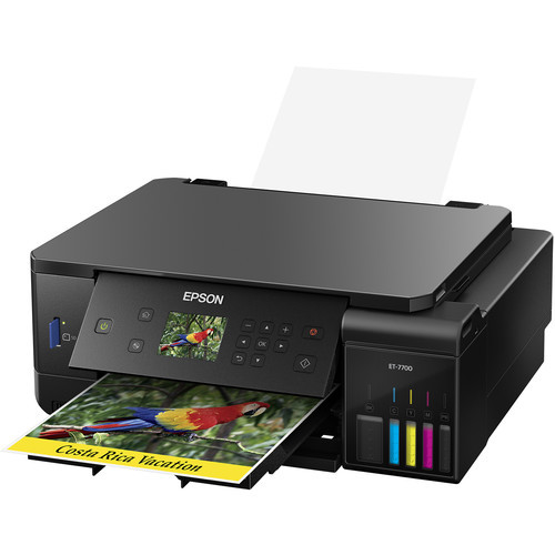 Epson Expression Premium ET-7700 Colour A4 Multifunction Wireless Inkjet  Printer C11CG15501