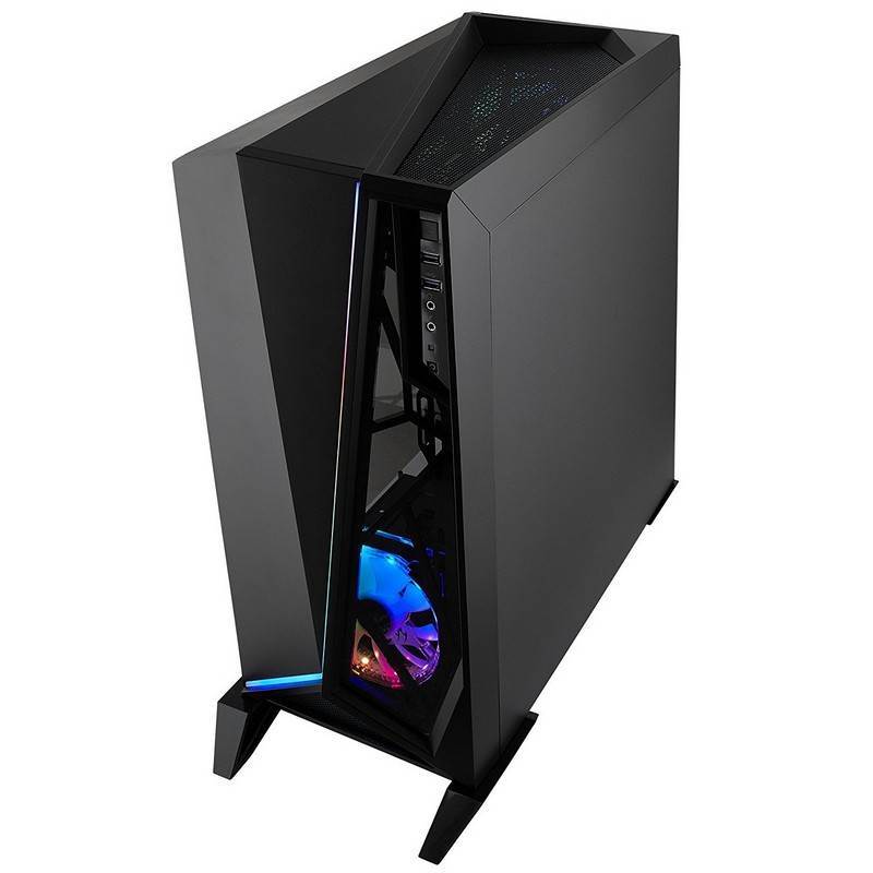 Corsair Carbide Spec Omega Rgb Tempered Glass Mid Tower Atx Case Black