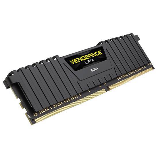 Corsair Vengeance LPX 8GB (1x 8GB) DDR4 2400MHz Memory Black