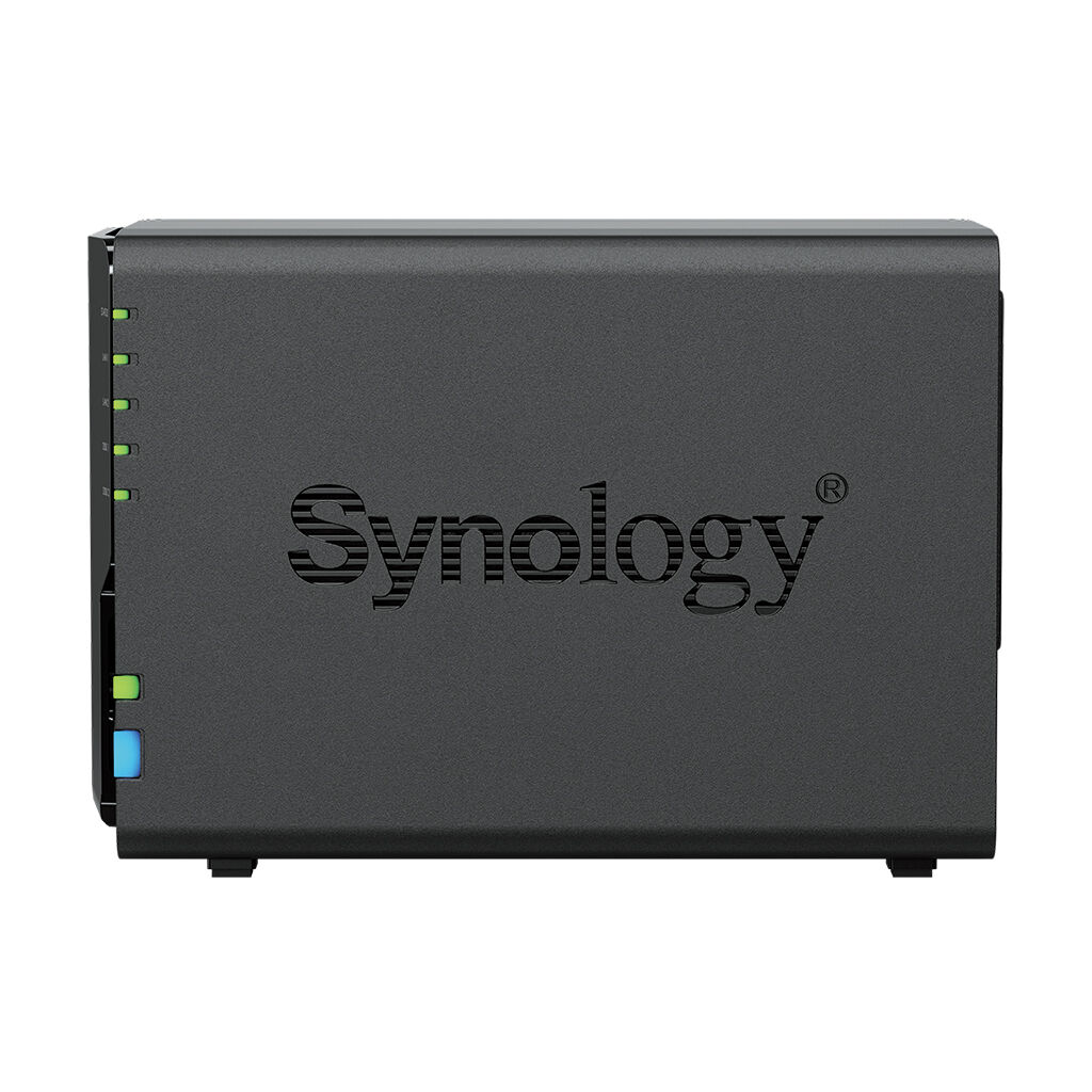 Synology DiskStation DS225+ ,2 Bay Intel Celeron J4125 4 core ,2GB