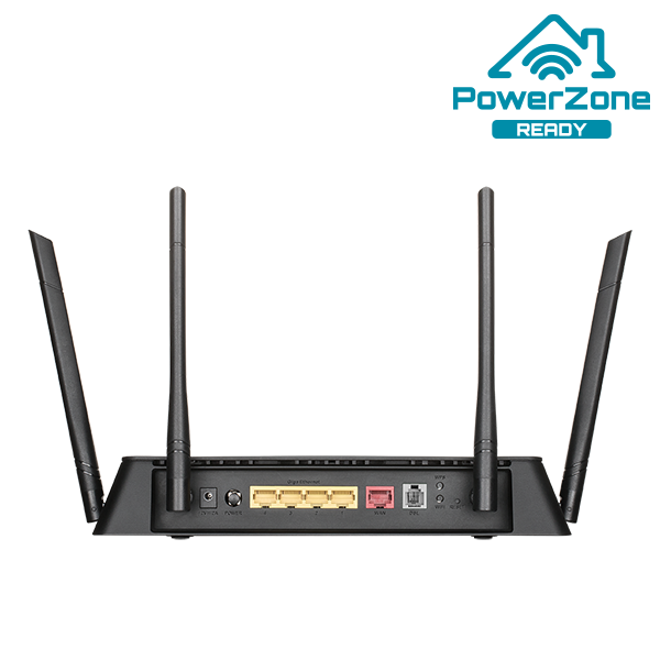 DLink DSL3900 Viper 2600 DualBand VDSL2/ADSL2+ Gaming Modem Router