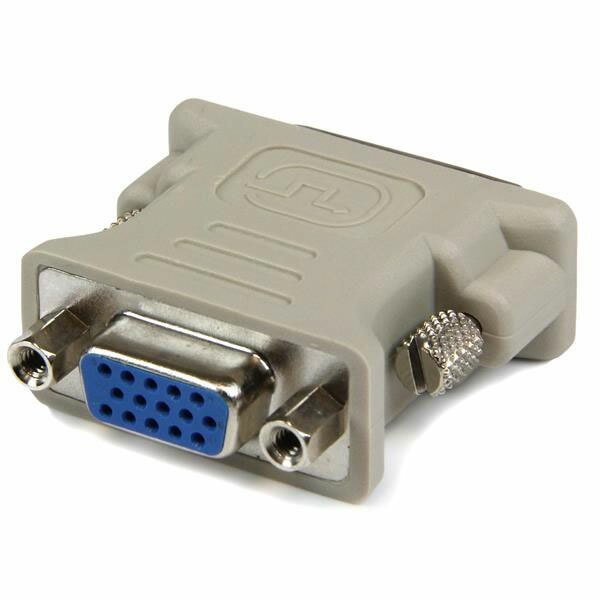 StarTech DVI-I to VGA Cable Adapter M/F DVIVGAMF