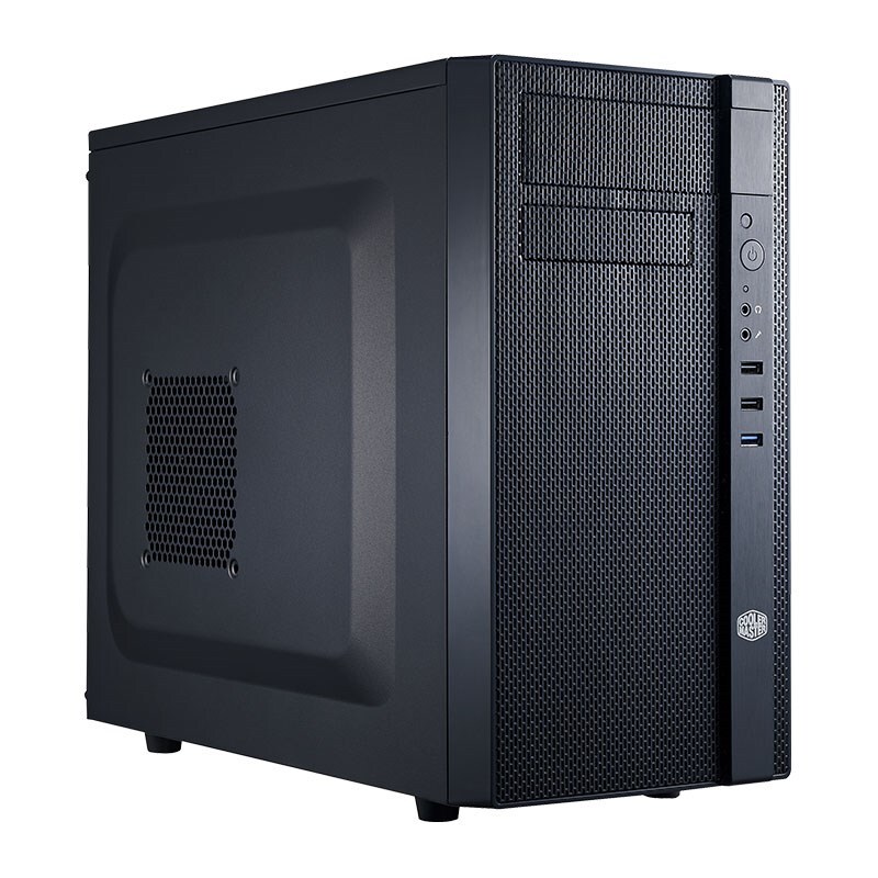 Cooler Master N200 Mini Tower Micro-ATX Case Black NSE-200-KKN1