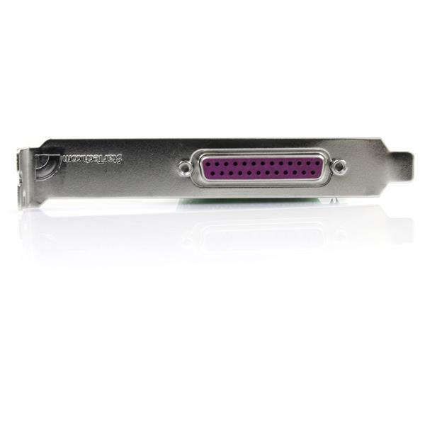 StarTech 1 Port PCI Parallel Adapter Card PCI1PECP