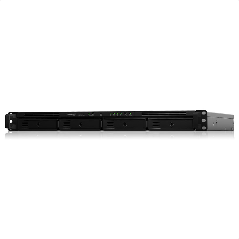 Synology RackStation RS1221+ Rack Mount NAS Server Bundle with Rail Kit，  Ryzen CPU， 16GB Memory， 16TB HDD， DSM Operating System， iSCSI Target Ready  お気にいる