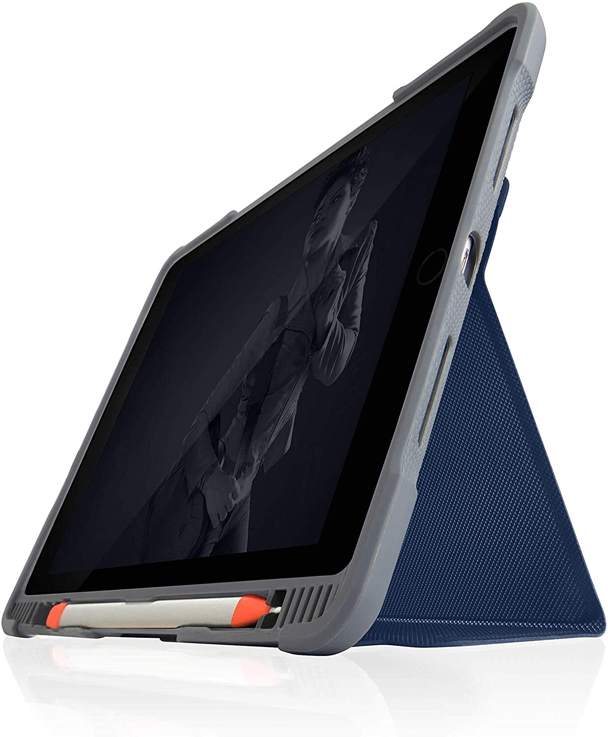 STM Dux Plus Duo case for iPad Air 3rd gen/Pro 10.5 Midnight Blue