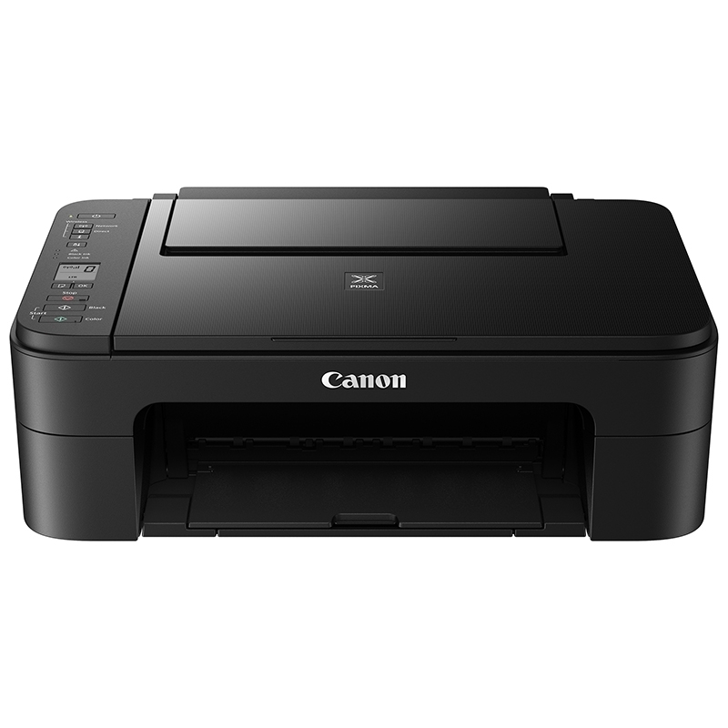 Canon Pixma Home TS3160 A4 Colour Multifunction Wireless Inkjet Printer Black TS3160