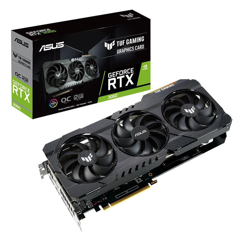 ASUS GeForce RTX 3060 TUF Gaming V2 OC Edition 12GB Video Card - LHR ...