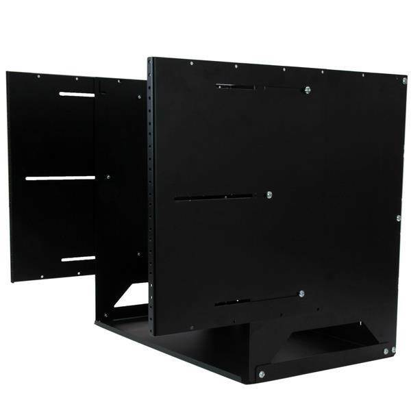 StarTech 8U Wall-Mount Server Rack with Shelf WALLSHELF8U