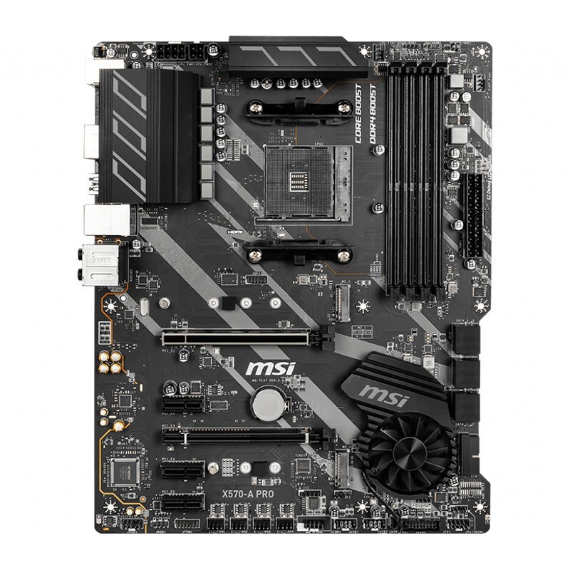MSI X570-A PRO AM4 ATX Motherboard X570-A PRO