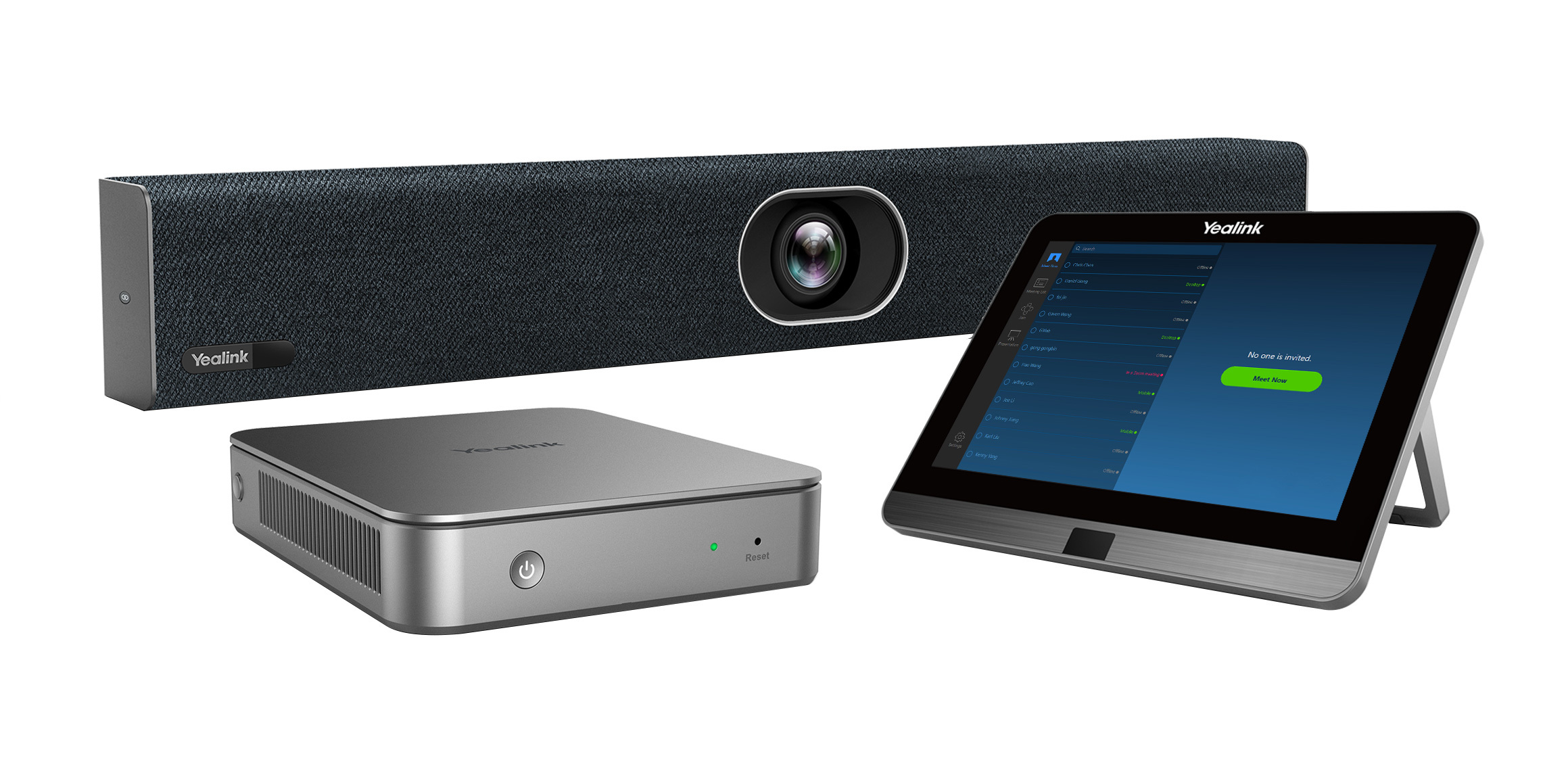 Yealink ZVC400C2000 Zoom Room System, Mcore, MTouchII and UVC40 4K