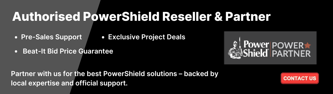 PowerShield DC Mini 12V DC 18W (1.5A) Plug Pack UPS - PSDCMin-12-18