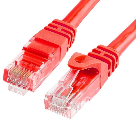 Astrotek CAT6 Cable 25cm/0.25m - Red Color Premium RJ45 ...