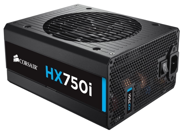 Corsair HX750i ATX 80+ Platinum Modular Power Supply eBay