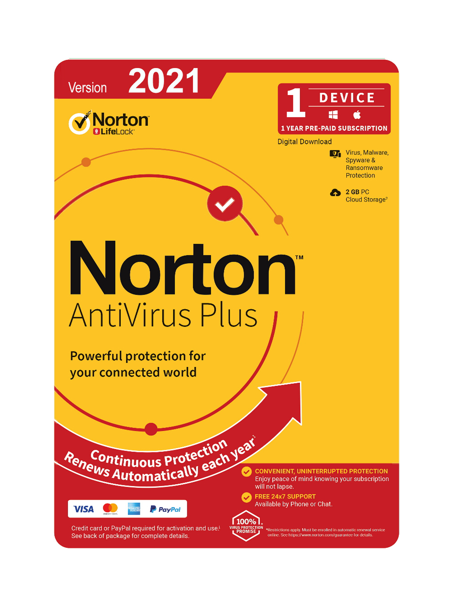 norton antivirus one pc norton antivirus one pc