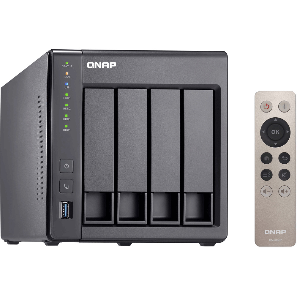 ts231pus ts-231p-us QNAP Turbo NAS TS-231P SAN//NAS Server