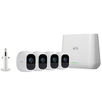 Arlo Pro 2 Wire-Free HD Camera 4 Security System VMS4430P