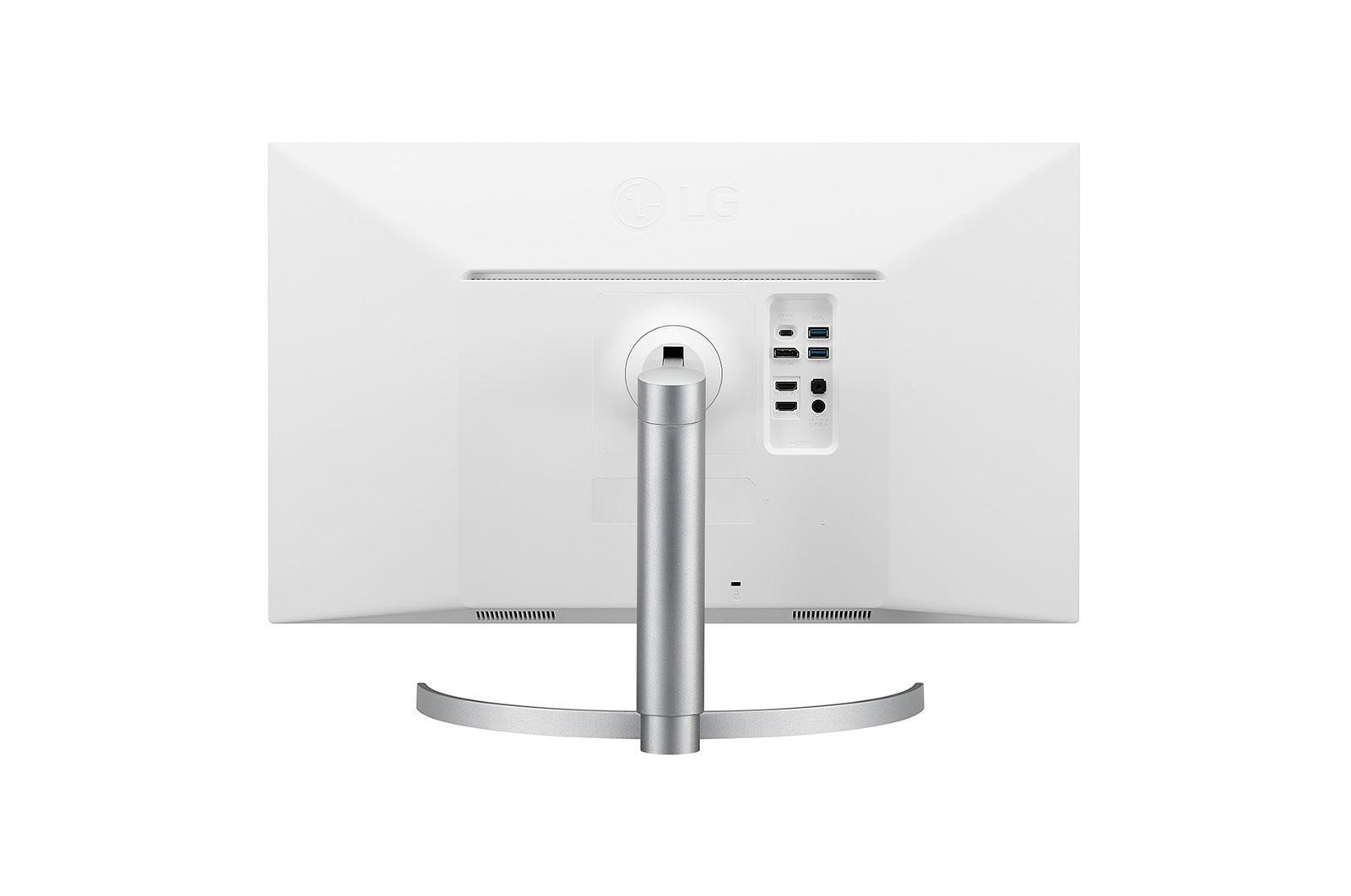 LG UL850 27" UHD IPS LED (16:9) 3840x2160 HDMI DP USB-C HDR400 TILT ...