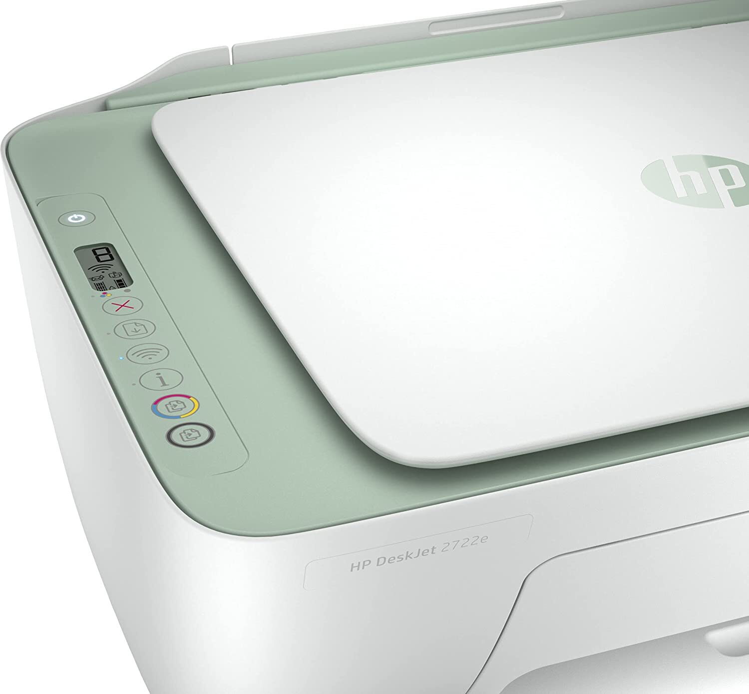 HP DeskJet 2721e AllinOne Printer Medium,White 297W9A DeviceDeal