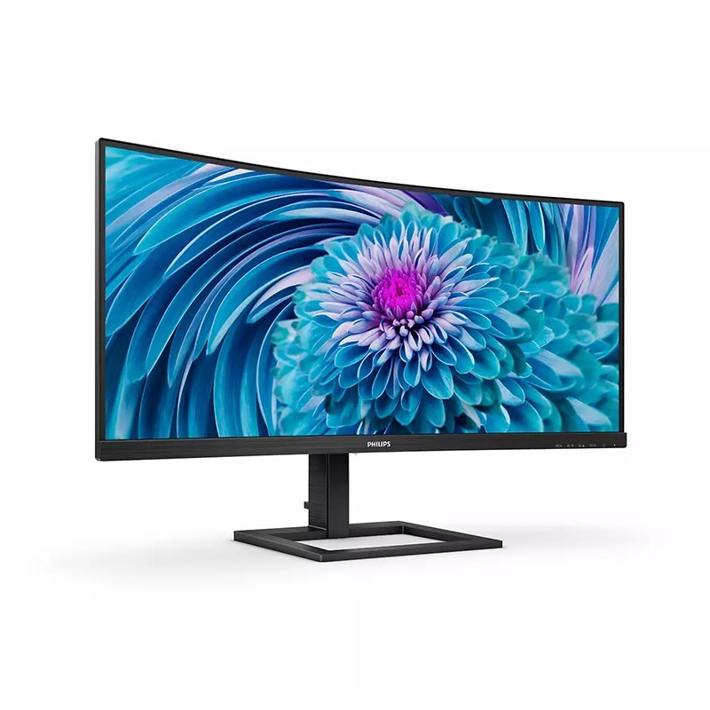Best Va Ultrawide Monitor Philips 346E2CUAE 34" 100Hz WQHD VA UltraWide Curved LCD Monitor with