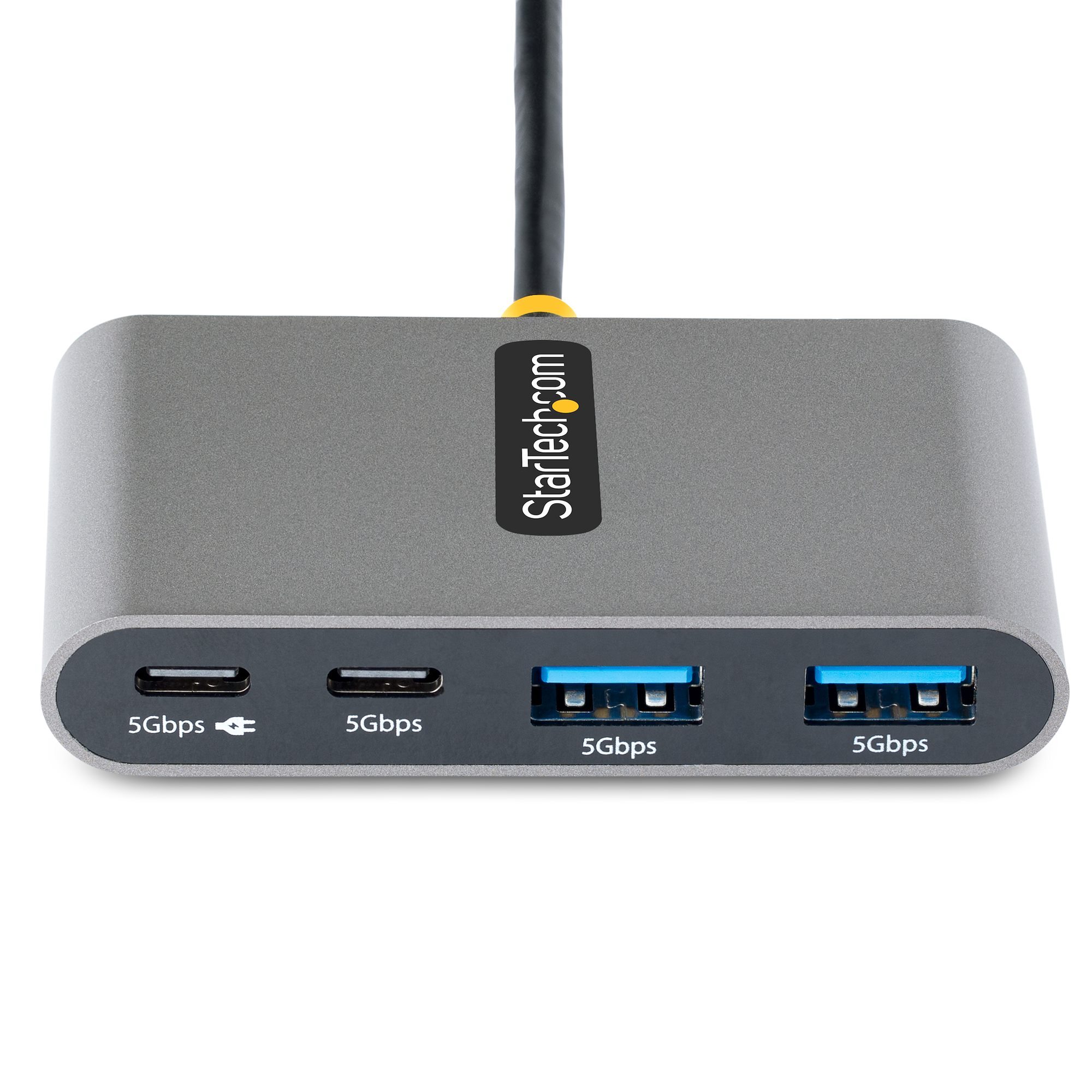 StarTech 4Port USBC Hub with 100W Power Delivery PassThrough