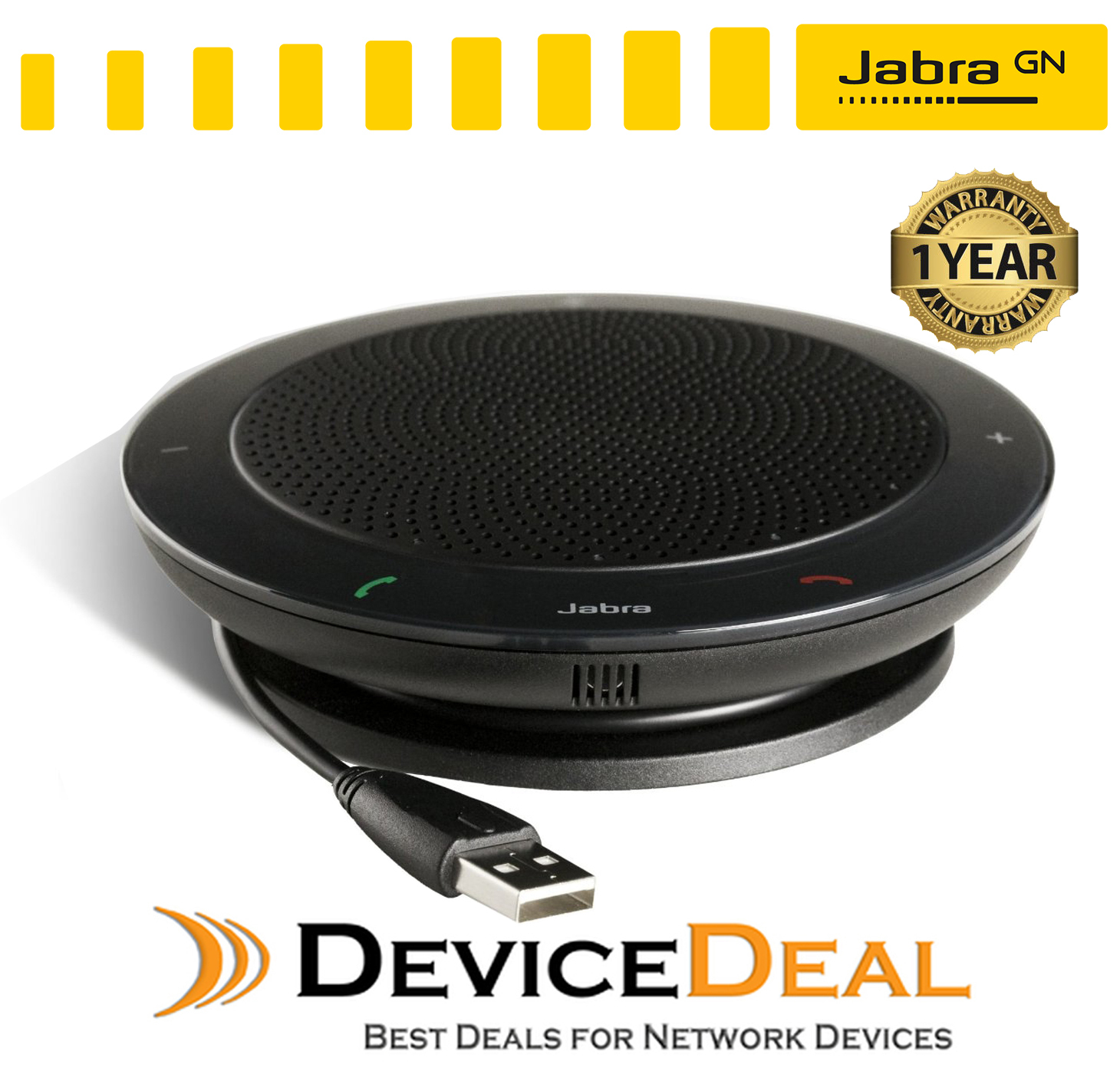Jabra SPEAK 410 UC USB-portable 