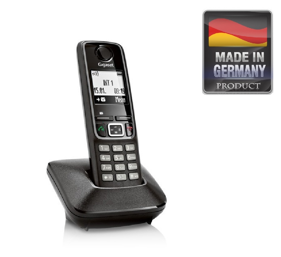 Siemens Gigaset A420 Cordless Analog Phone (Not IP Phone)