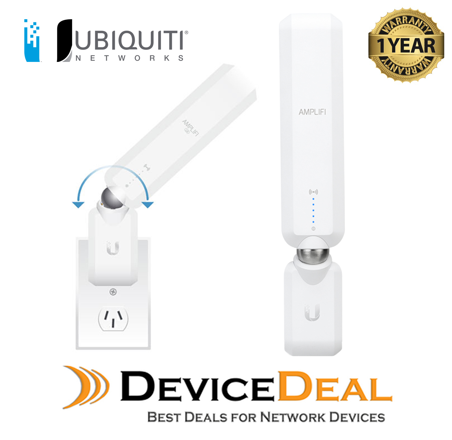 Ubiquiti Networks AFI-P-HD AmpliFi Mesh Router Point