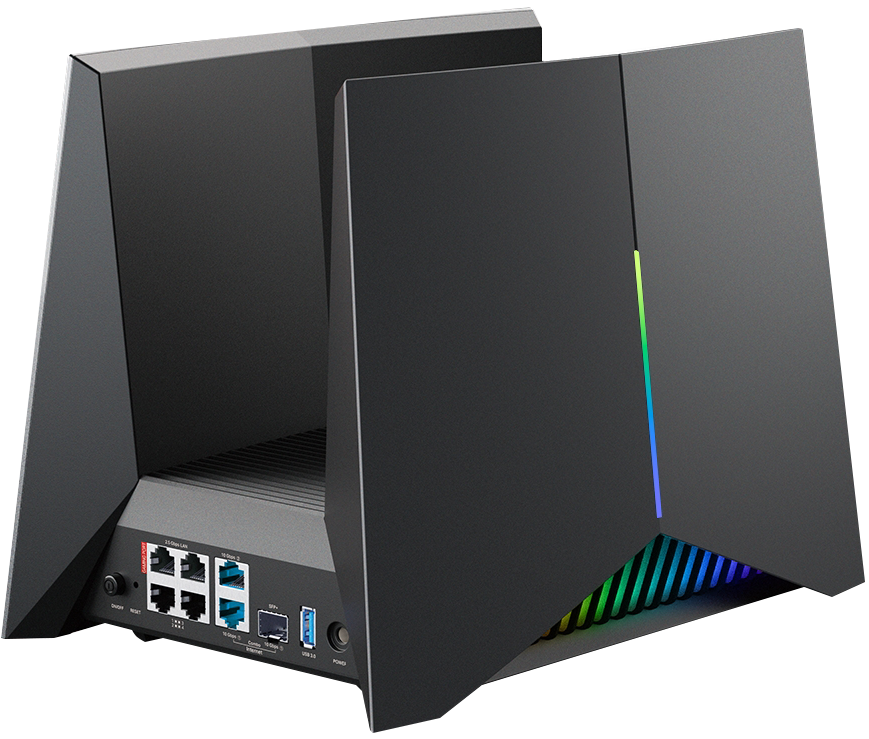 TPLINK Archer GE800 wifi7 10Gゲーミングルーター Archer GE800 | BE19000 Tri-Band Wi-Fi 7 Gaming Router | TP