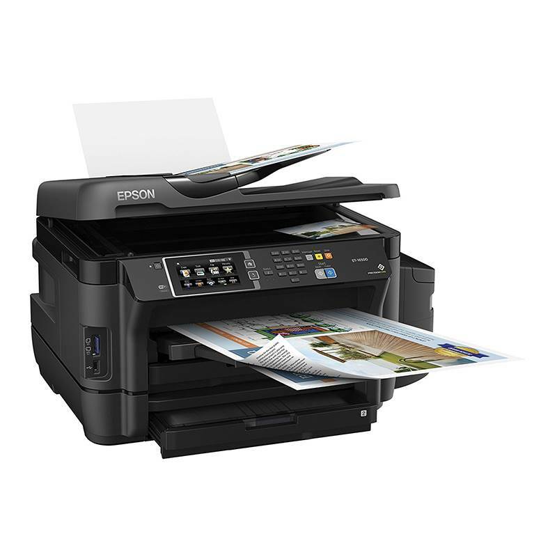 Epson WorkForce ET-16500 EcoTank Colour A3 Multifunction Wireless Inkjet  Printer C11CF49506