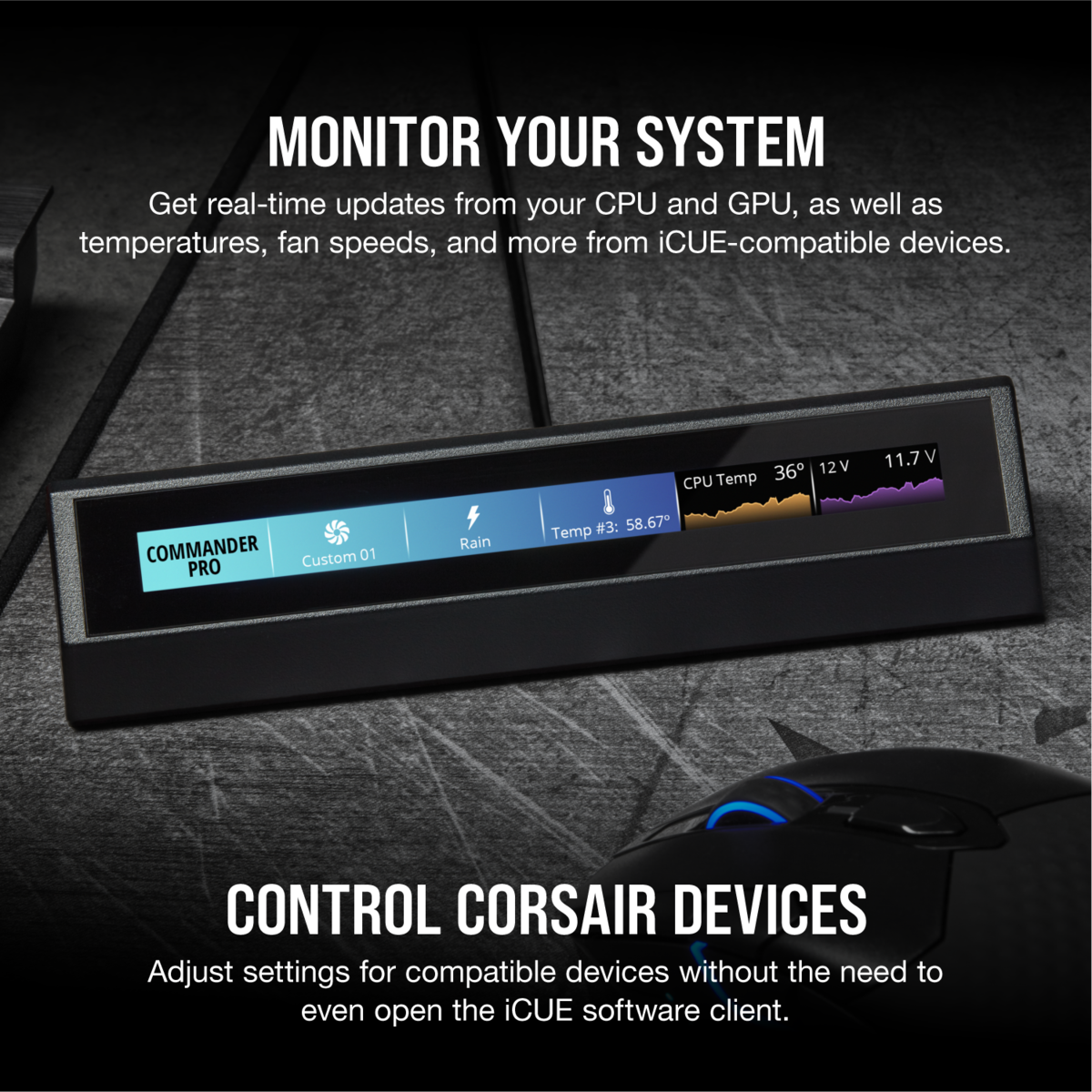 Corsair iCUE NEXUS Companion Touch Screen DeviceDeal
