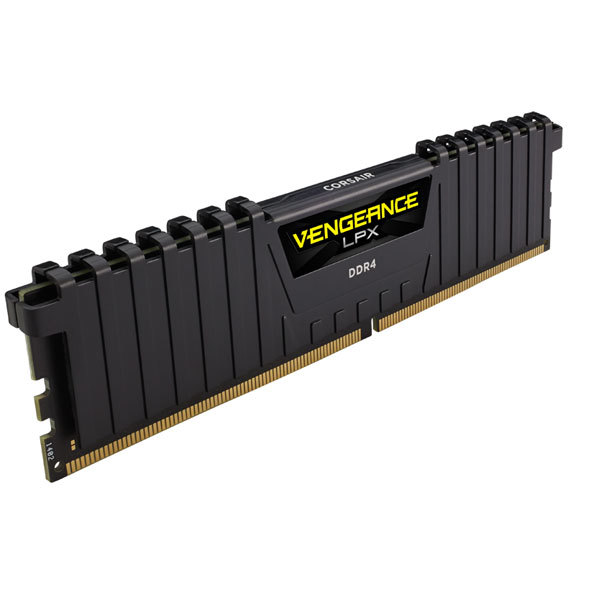 【ddr4メモリ】CORSAIR VENGEANCE LPX　4gb×2 8GB Corsair Vengeance LPX 8GB (2x 4GB) DDR4 CL14 2400MHz Memory Black