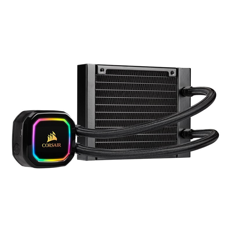 Corsair Hydro Series H60i RGB Pro XT 120mm Liquid CPU Cooler