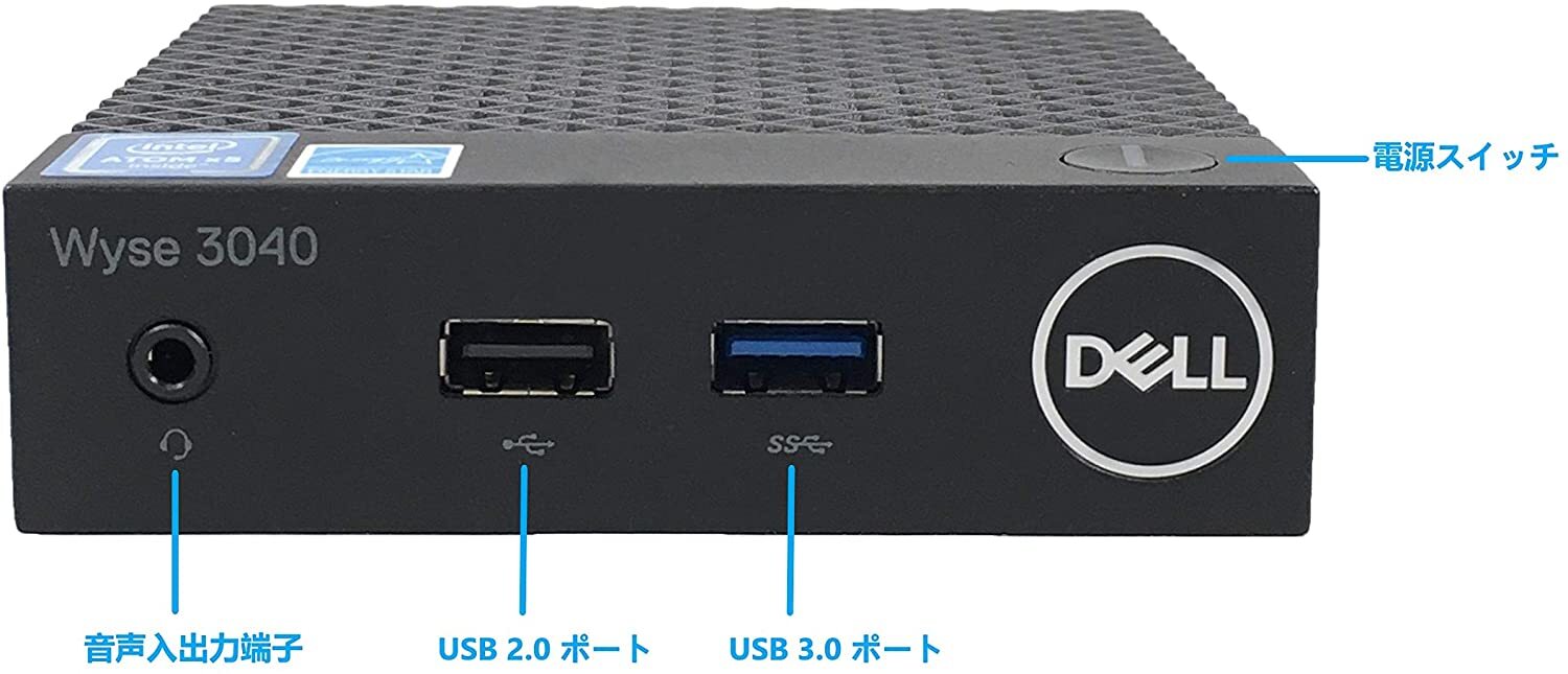 DELL Wyse 3040 THIN CLIENT NON WIFI 