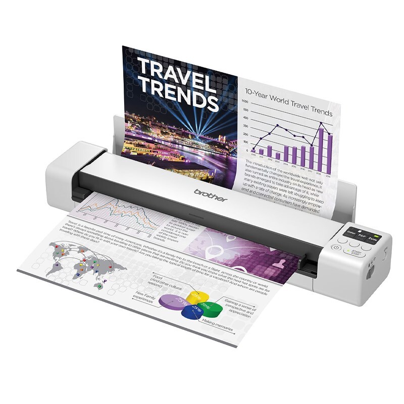 Brother DS940DW A4 Wireless Portable Document Scanner DS940DW