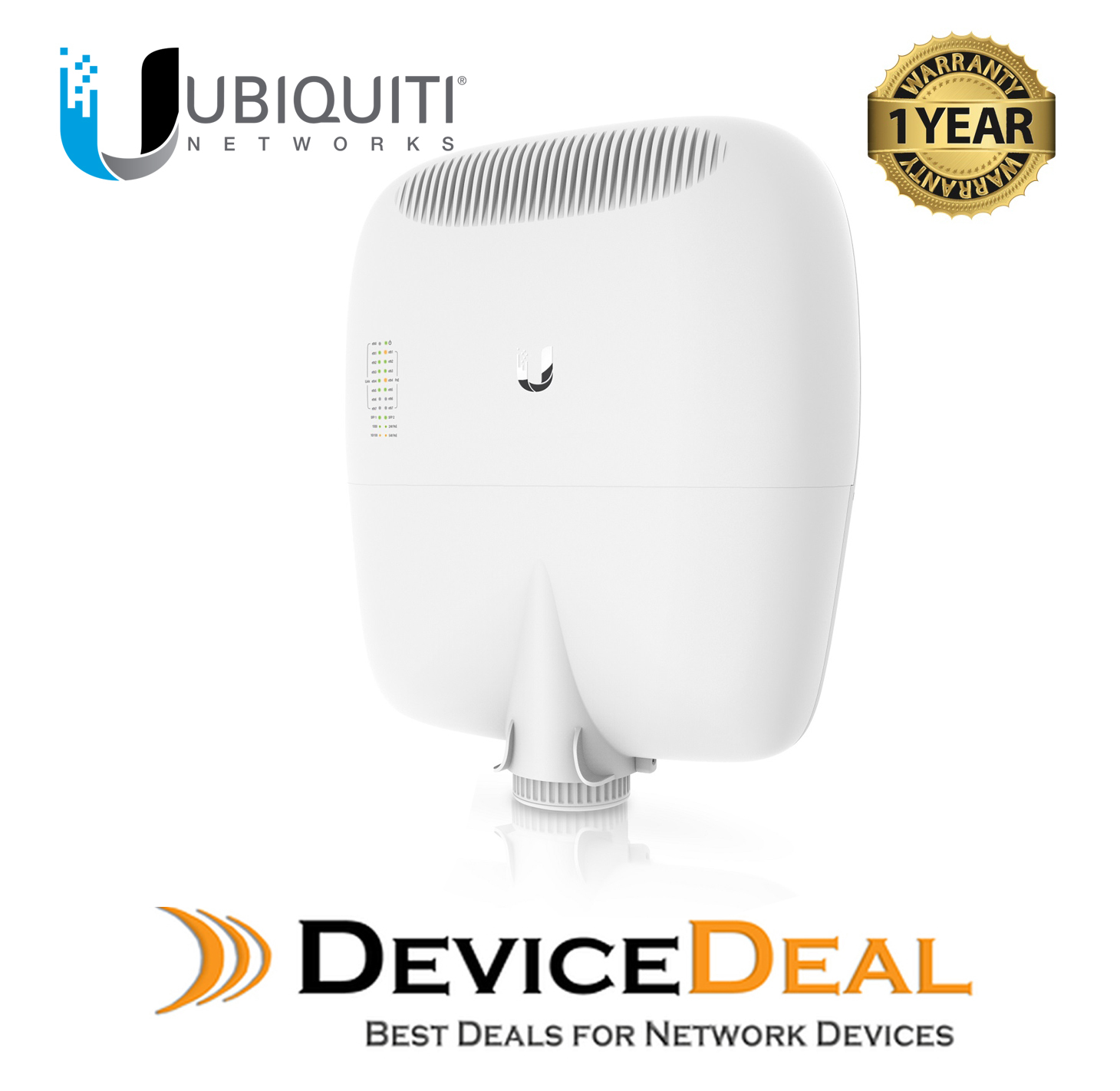 Ubiquiti Networks EP-R8 EdgePoint 8 port Wireless Router