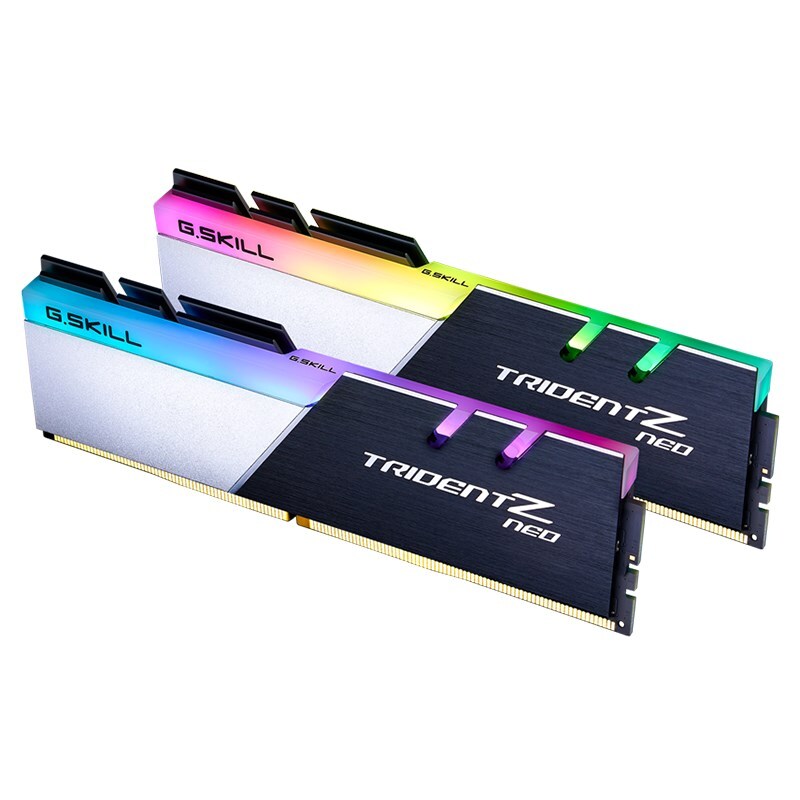 Trident Z Neo RGB 32GB (2x 16GB) DDR4 3200MHz Memory F4