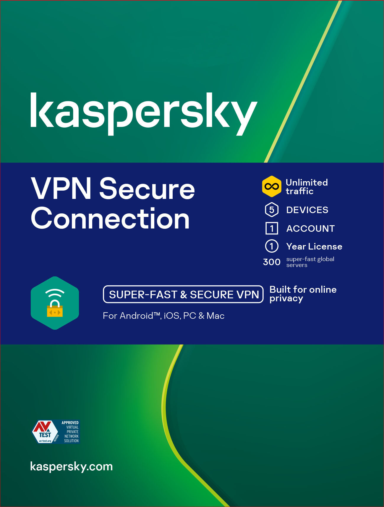 Vpn secure connection. Касперский VPN.
