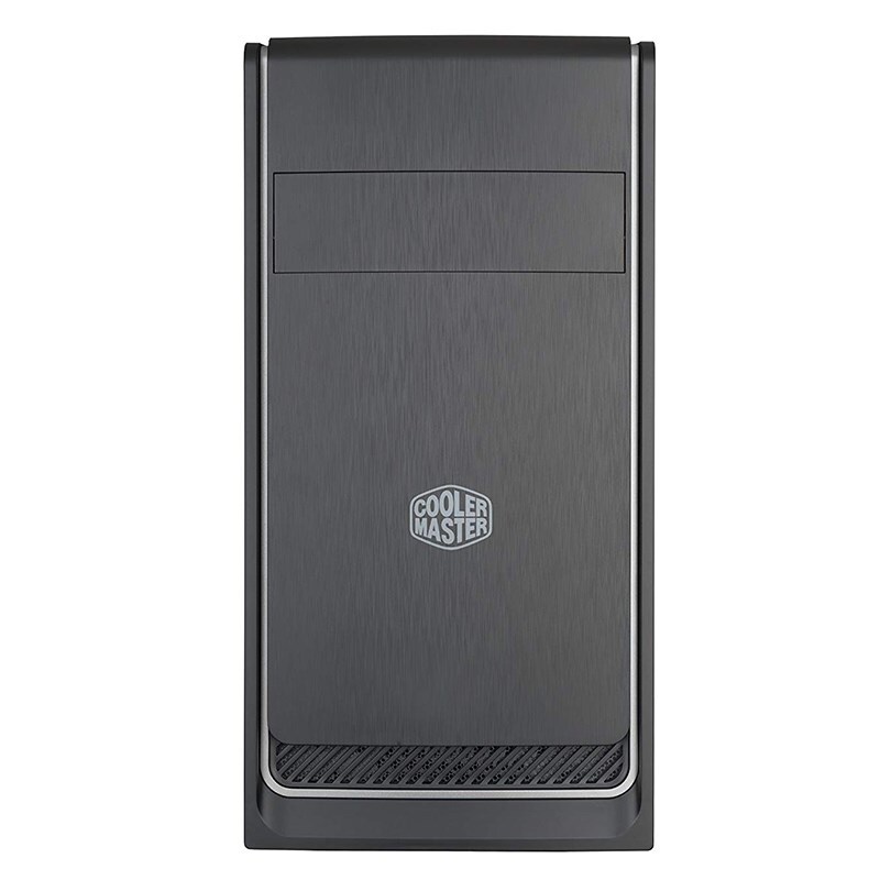Cooler Master MasterBox E300L Mini Tower MATX Case Silver Trim MCB